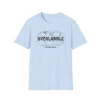 Overlandle globe – Adventure Graphic Art T-Shirt