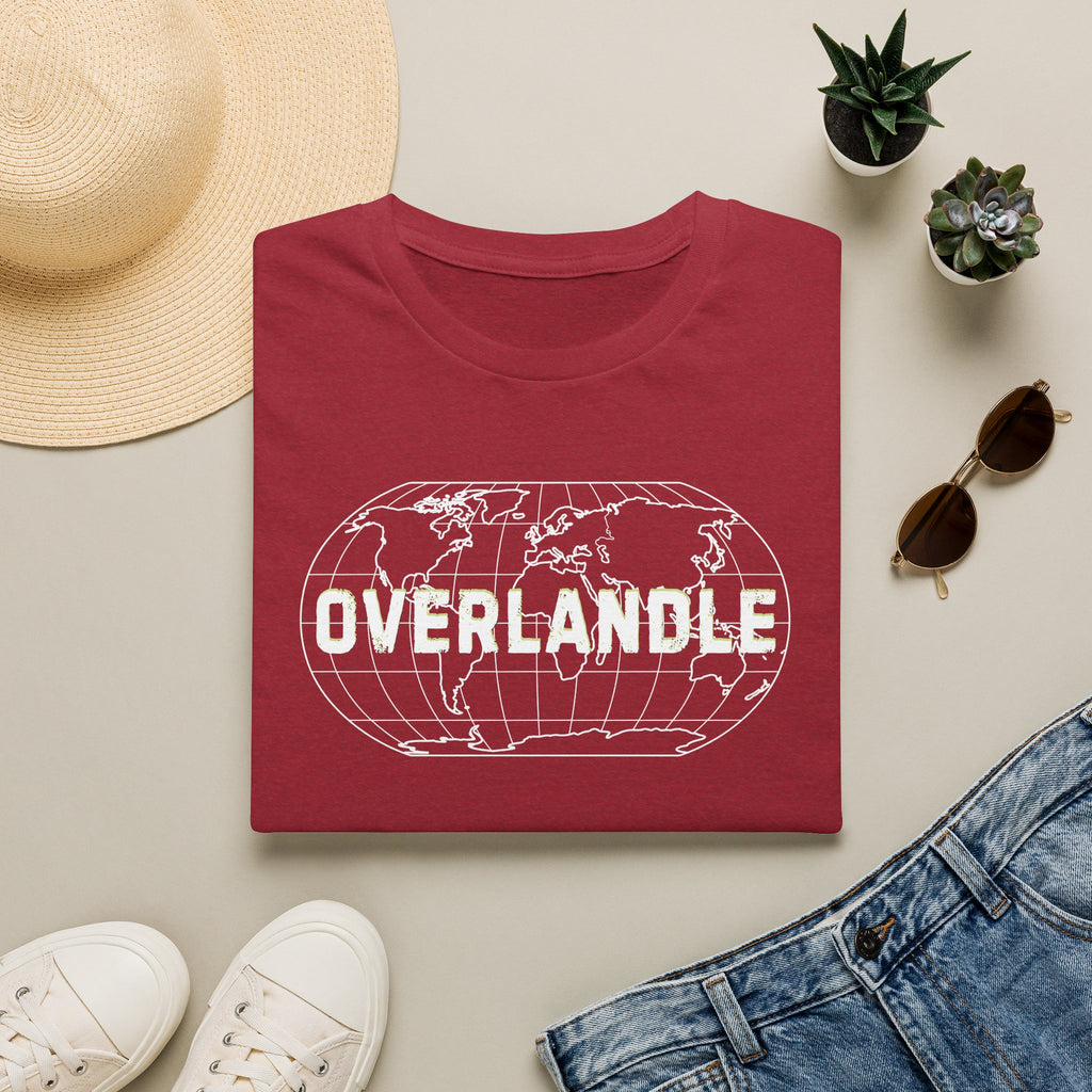Overlandle globe – Adventure Graphic Art T-Shirt