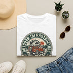 Outdoor infrastructure – Adventure Graphic Badge T-Shirt