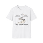 The open road – Adventure Graphic Line Art T-Shirt