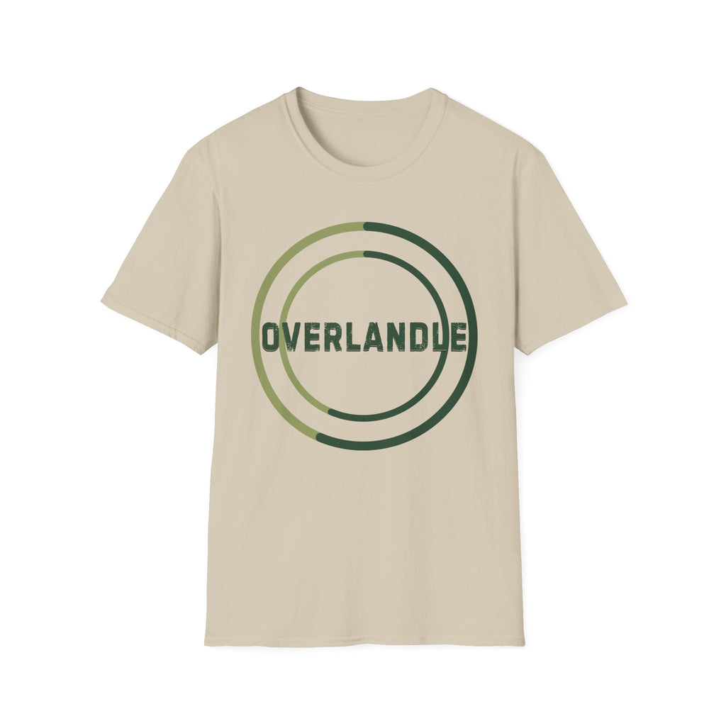 Overlandle rings – Adventure Graphic Art T-Shirt