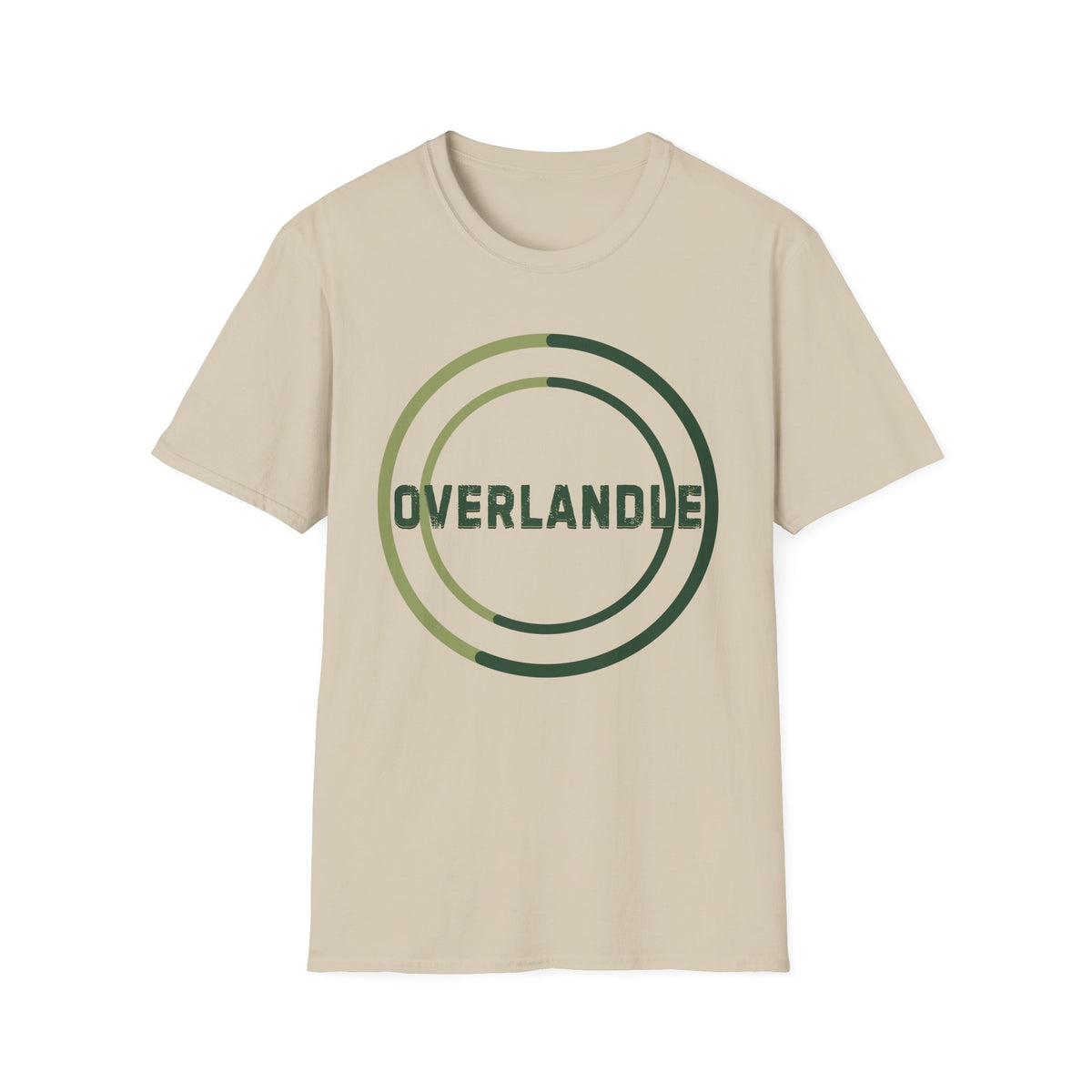 Overlandle rings – Adventure Graphic Art T-Shirt