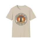 I am rooting for trees baobab – Adventure Graphic Badge Art T-Shirt