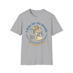T-Shirt — I Hike for the Snacks Graphic Tee (Backpack Raccoon)