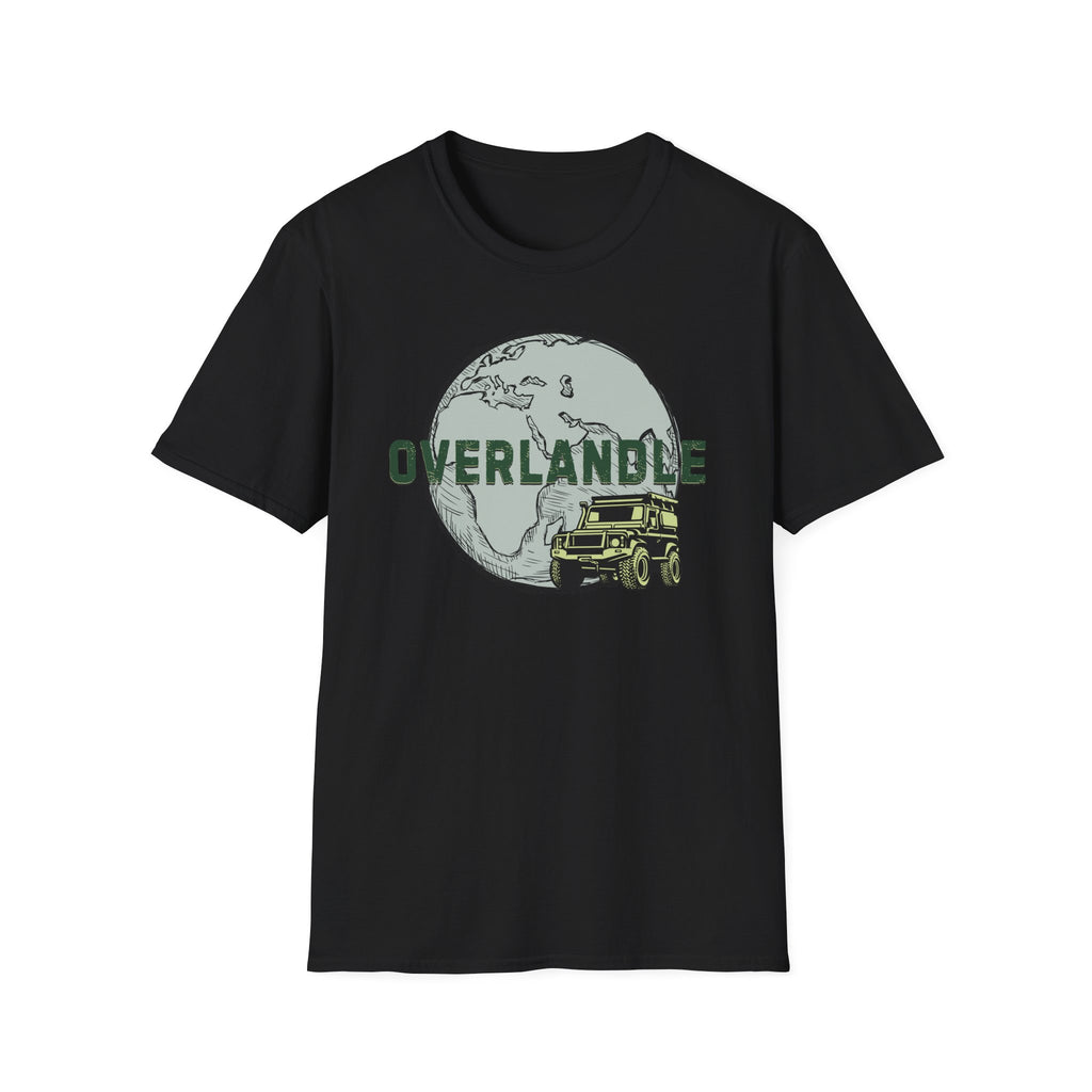 Overlandle logo – Adventure Graphic T-Shirt