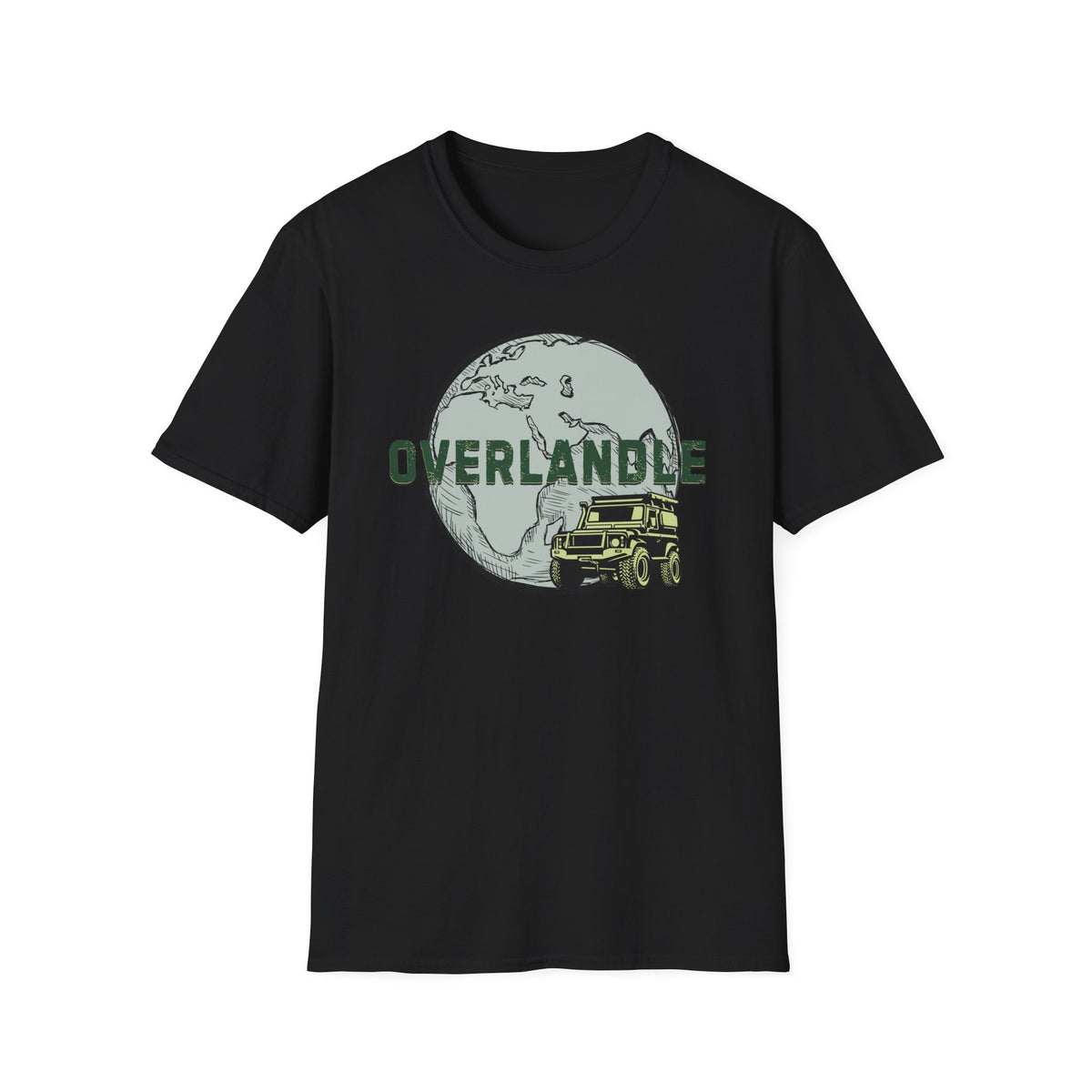 Overlandle logo – Adventure Graphic T-Shirt