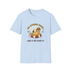 lake it or leave it bear – Adventure Graphic Cartoon Art T-Shirt