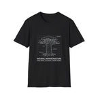 Baobab blue print – Adventure Graphic T-Shirt