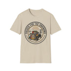 Packed for the unknown – Adventure Graphic T-Shirt