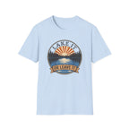 Lake it or leave it – Adventure Graphic Badge Art T-Shirt