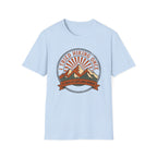 I tried hiking once – Adventure Graphic Badge T-Shirt