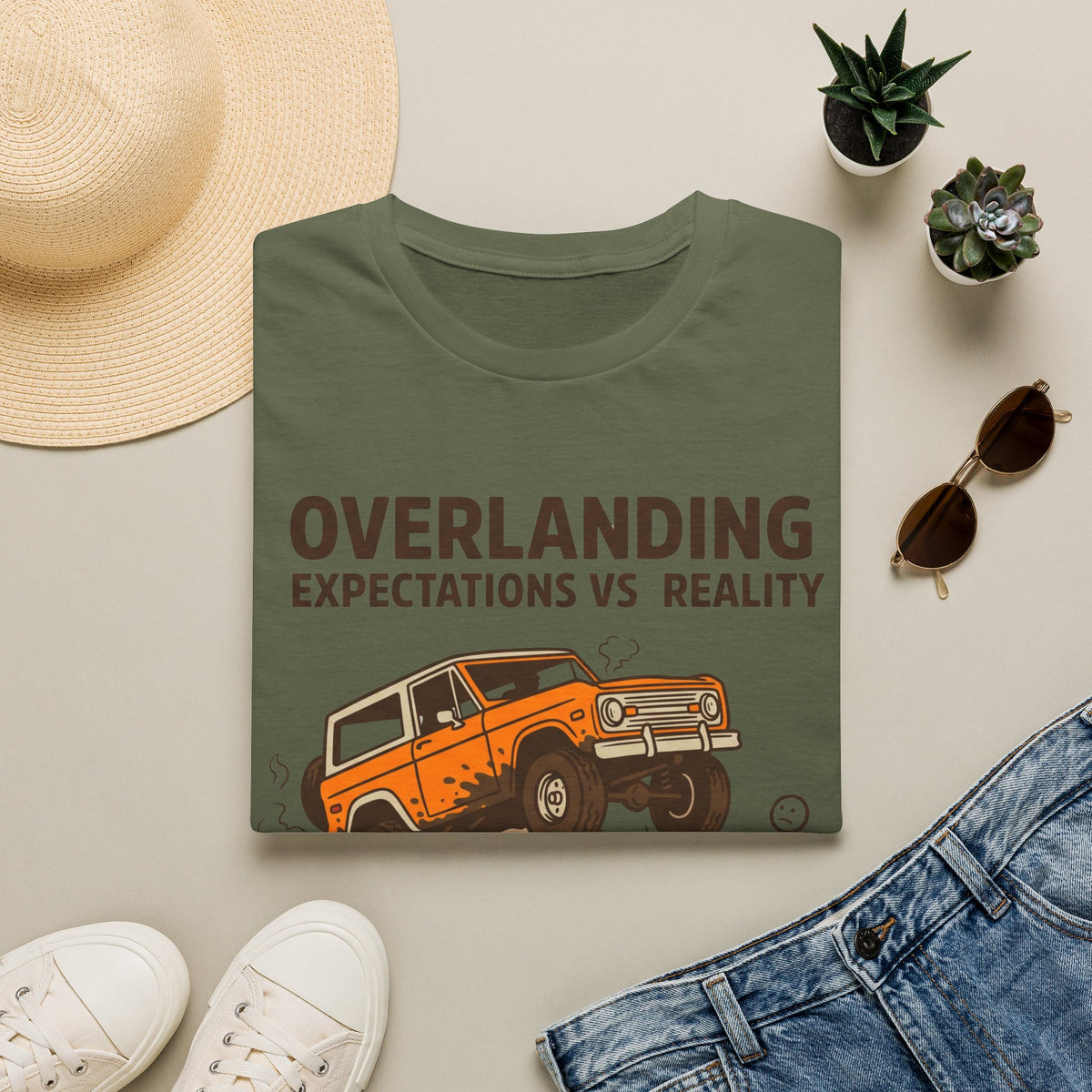 Expectations VS Reality T-Shirt