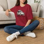 Equipped for all fully stocked – Adventure Graphic Line Art T-Shirt