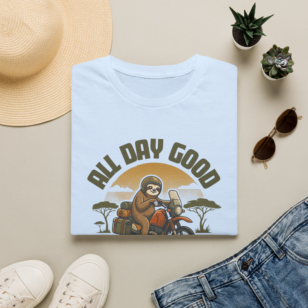 Good vibrations – Adventure Graphic T-Shirt
