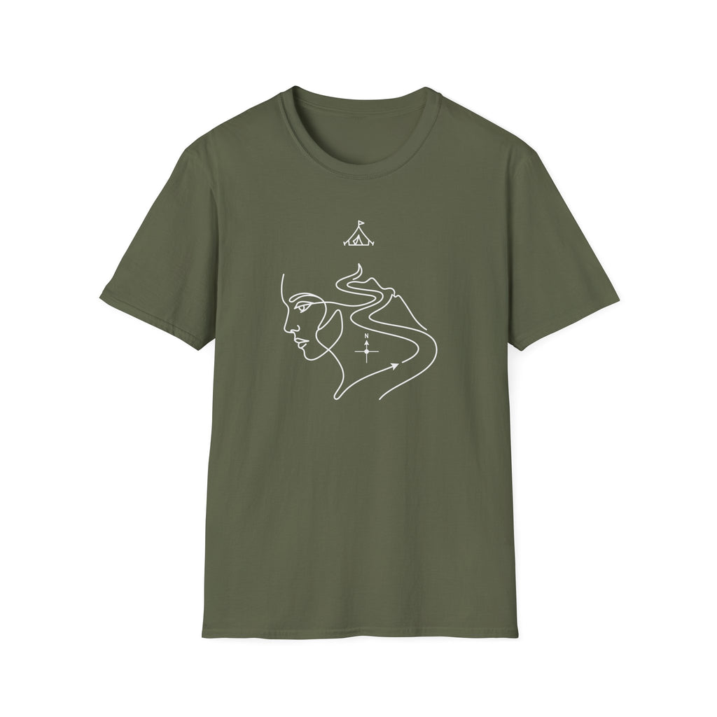 Winding Through T-Shirt