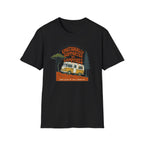 Emotionally supported by campfires T-SHIRT