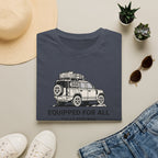 Equipped for all fully stocked – Adventure Graphic Line Art T-Shirt