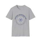 Recovery gear – Adventure Graphic Blue Print T-Shirt