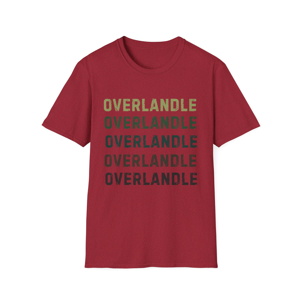 Overlandle overlandle repeat – Adventure Graphic Art T-Shirt