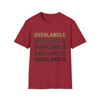 Overlandle overlandle repeat – Adventure Graphic Art T-Shirt