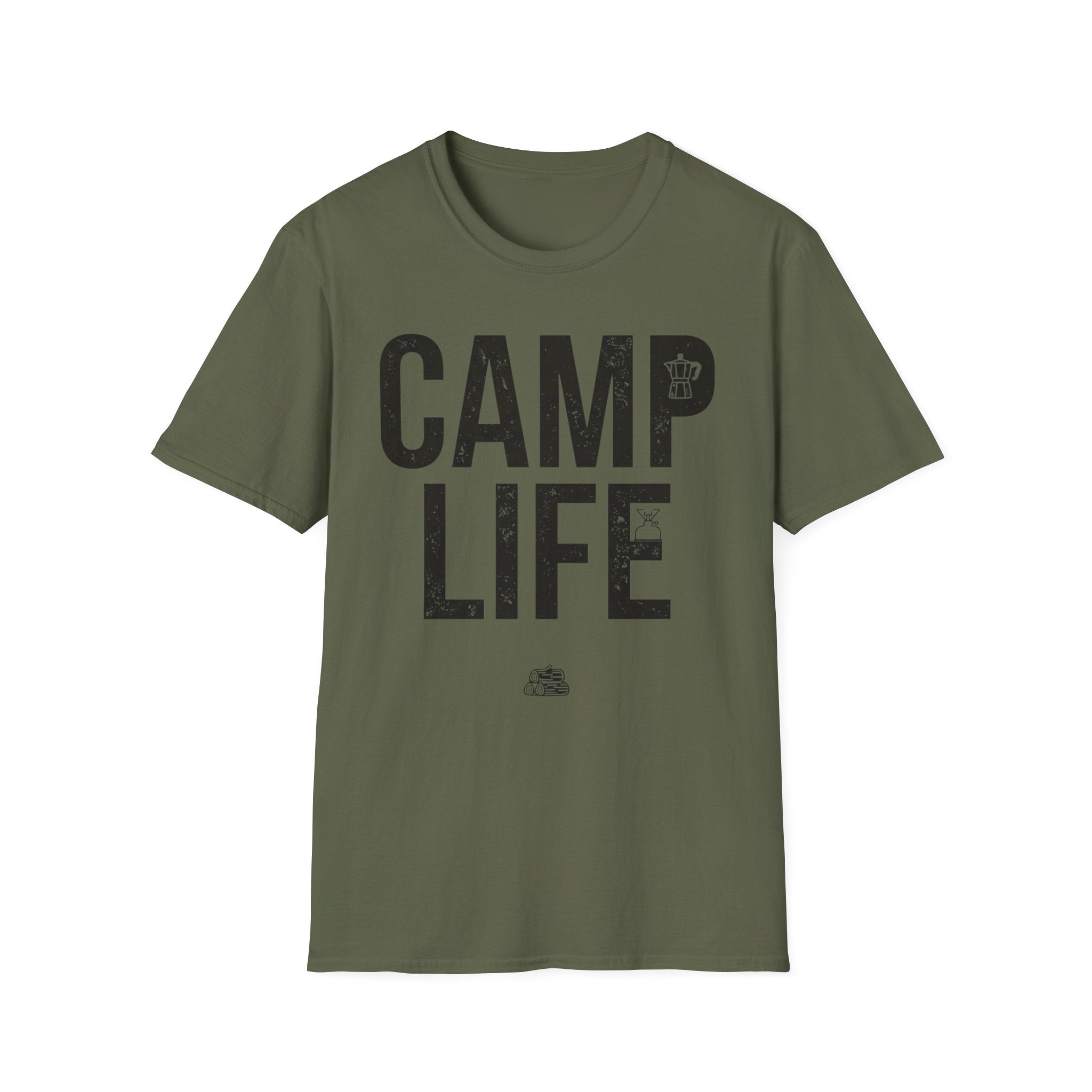 1 Camp Life Graphic Adventure T-Shirt