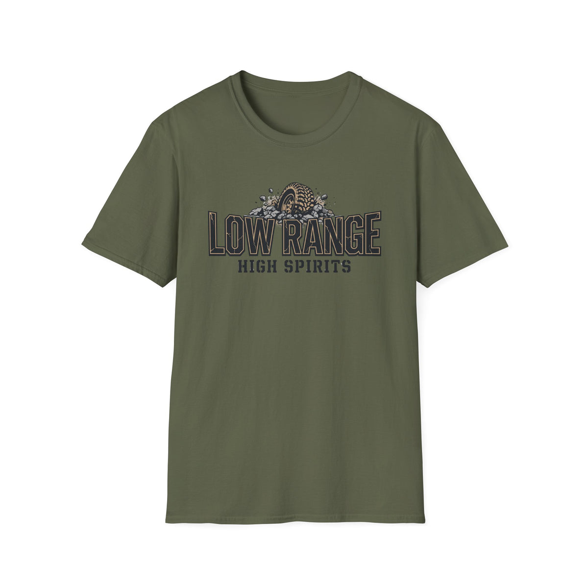 Low Range High Spirits T-Shirt