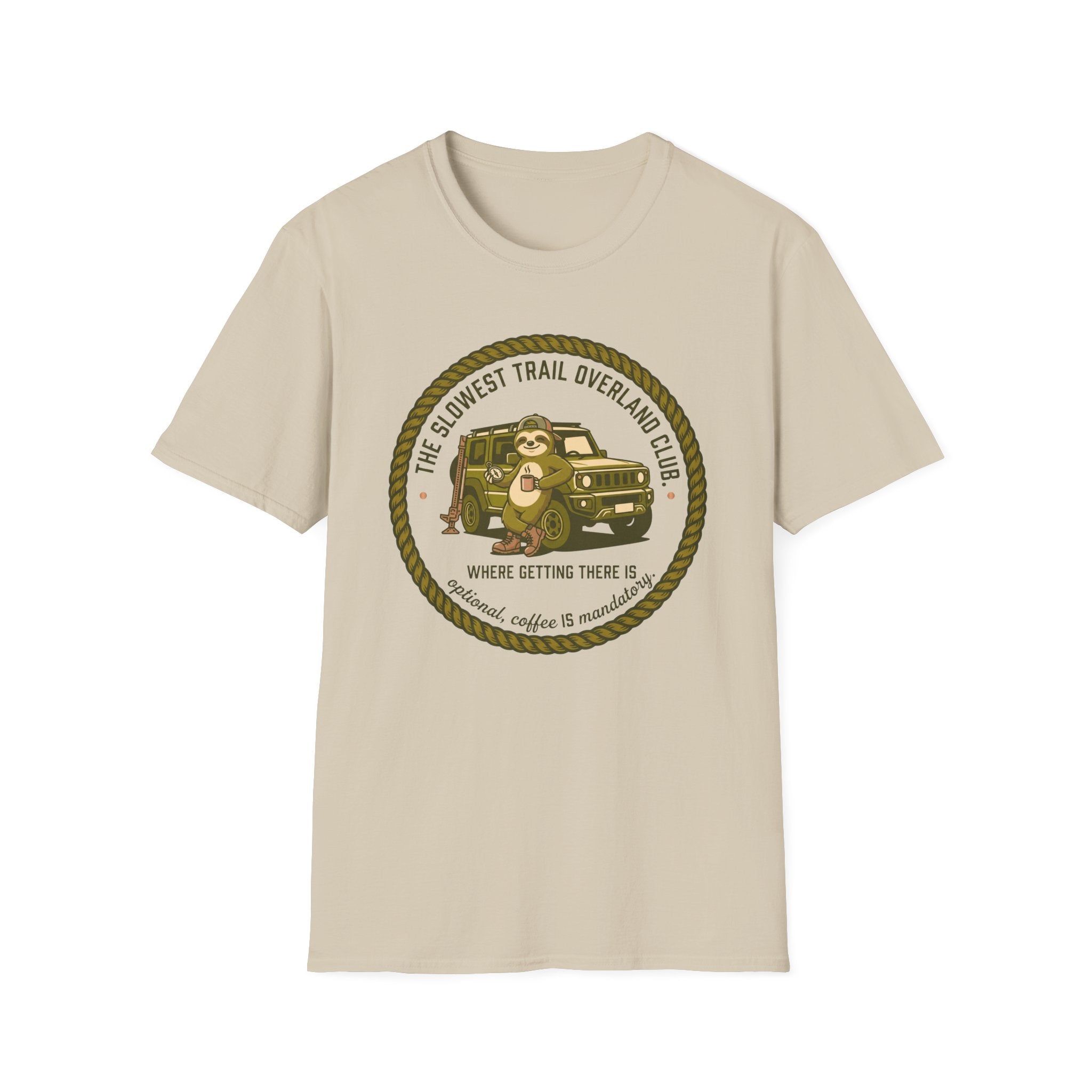 Slow Trail Club T-Shirt