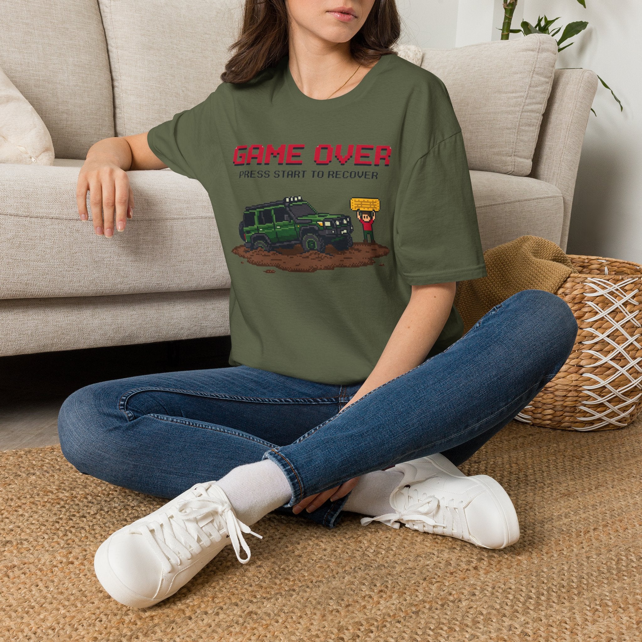 Press Start To Recover T-Shirt