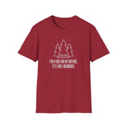 Big fan of nature treemendous – Adventure Graphic Line Art T-Shirt