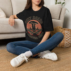 Dirt roads and campfire nights – Adventure Graphic T-Shirt