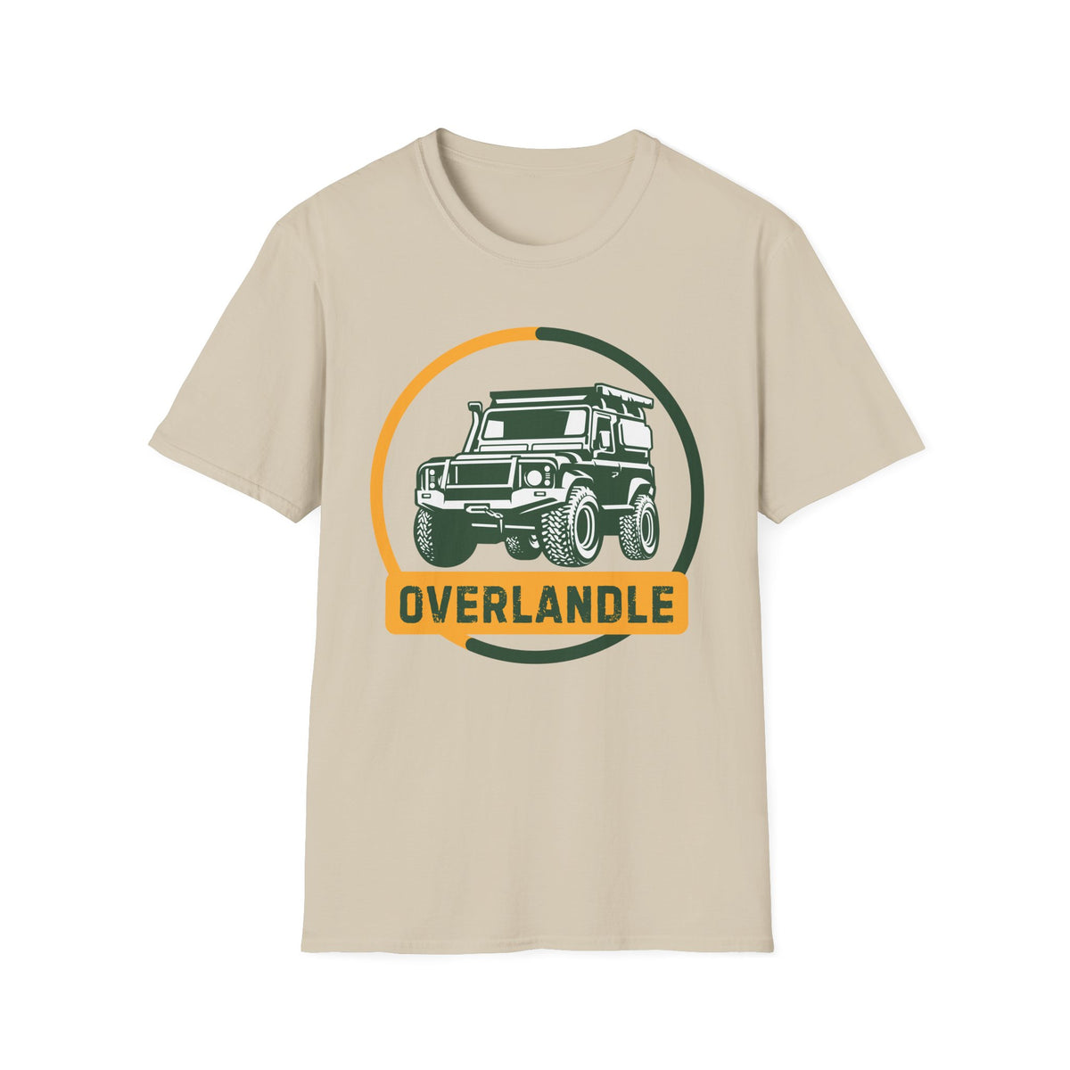 Overlandle progress ring – Adventure Graphic Art T-Shirt