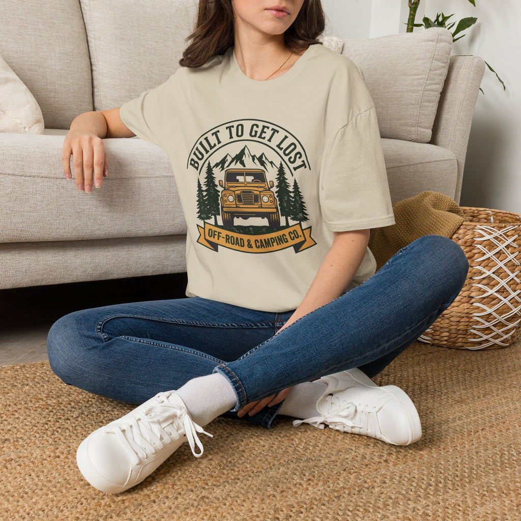 Built To Get Lost T-Shirt