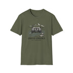 Cross creeks go further – Adventure Graphic Line Art T-Shirt