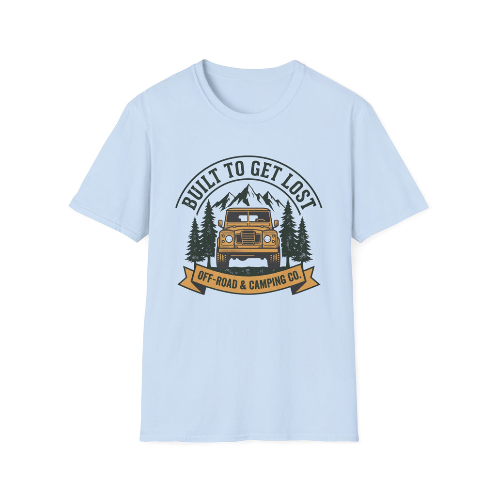 Built To Get Lost T-Shirt