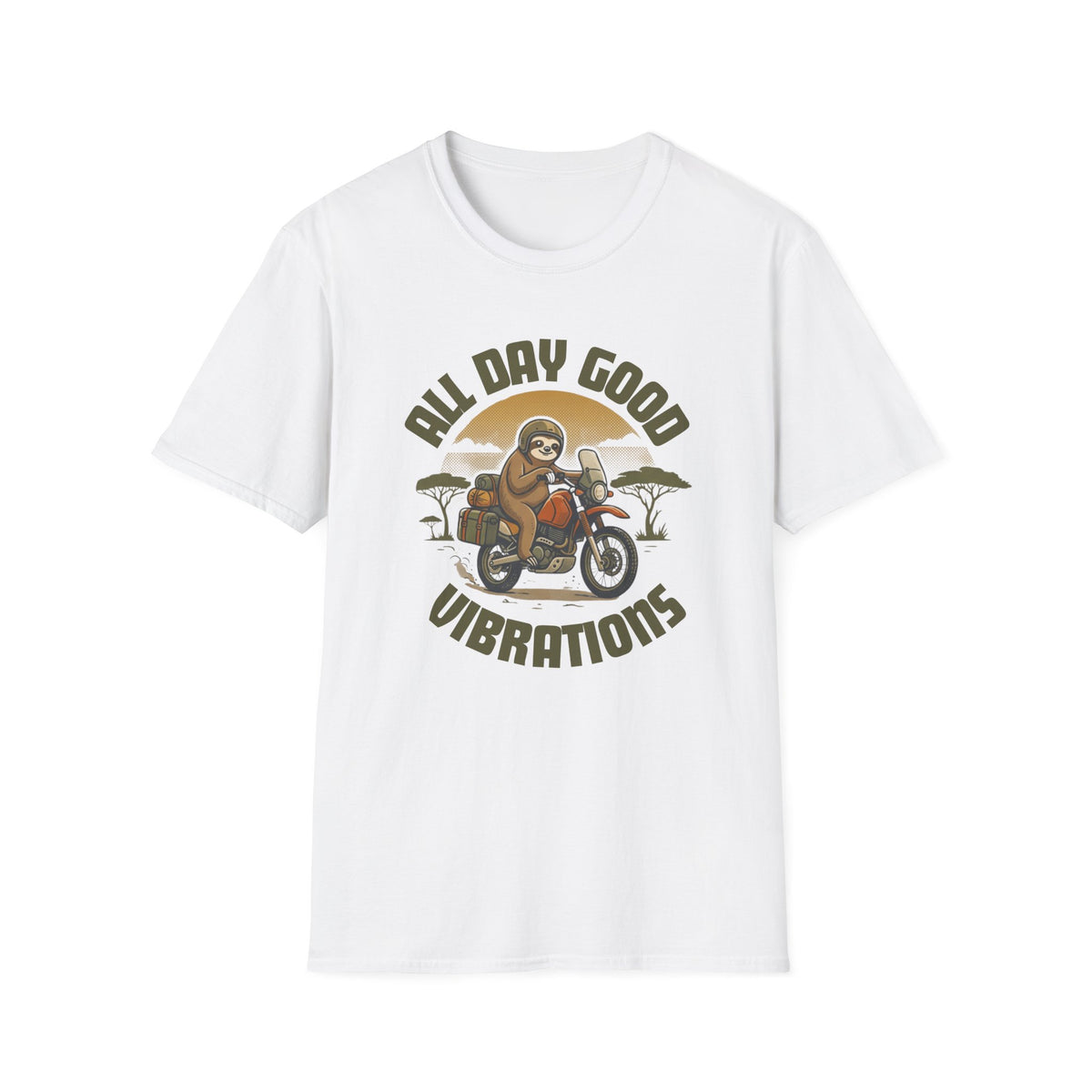 Good vibrations – Adventure Graphic T-Shirt