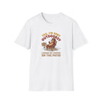 I am outdoorsy bear – Adventure Graphic Cartoon Art T-Shirt