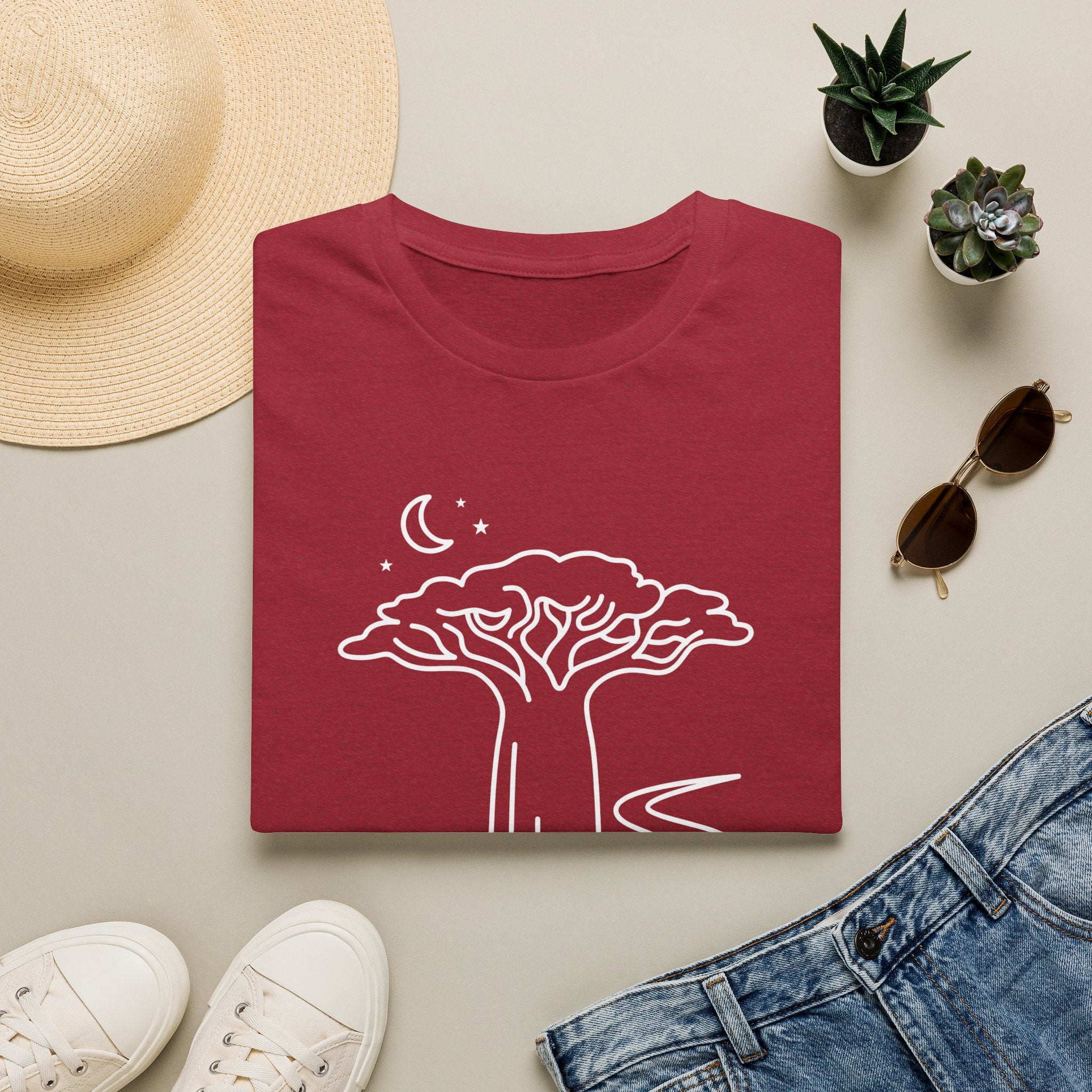 Baobab Take The Long Way Home T-Shirt