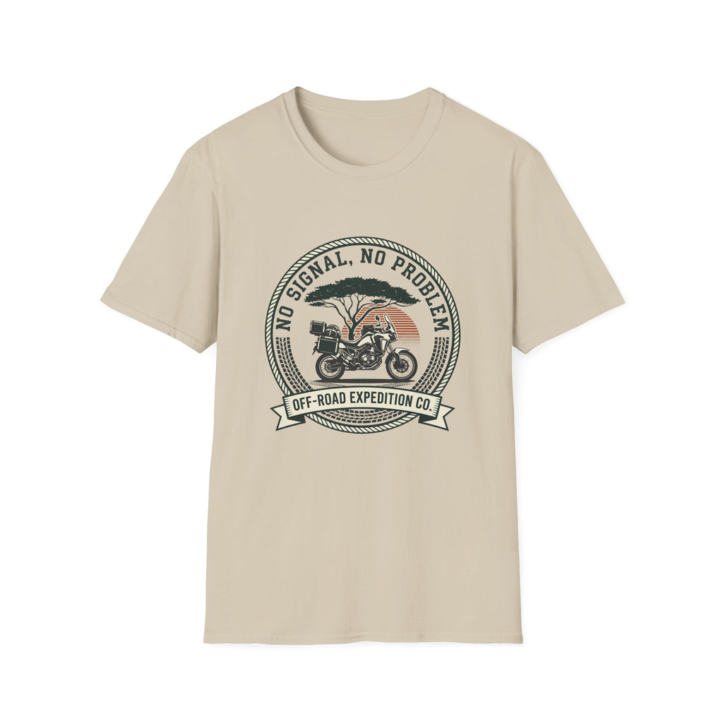 No signal no problem – Adventure Graphic T-Shirt