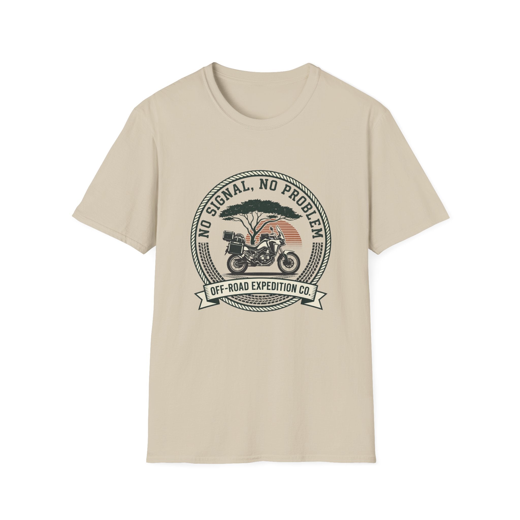 No signal no problem – Adventure Graphic T-Shirt