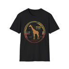 4 leg drive giraffe – Adventure Graphic Art T-Shirt