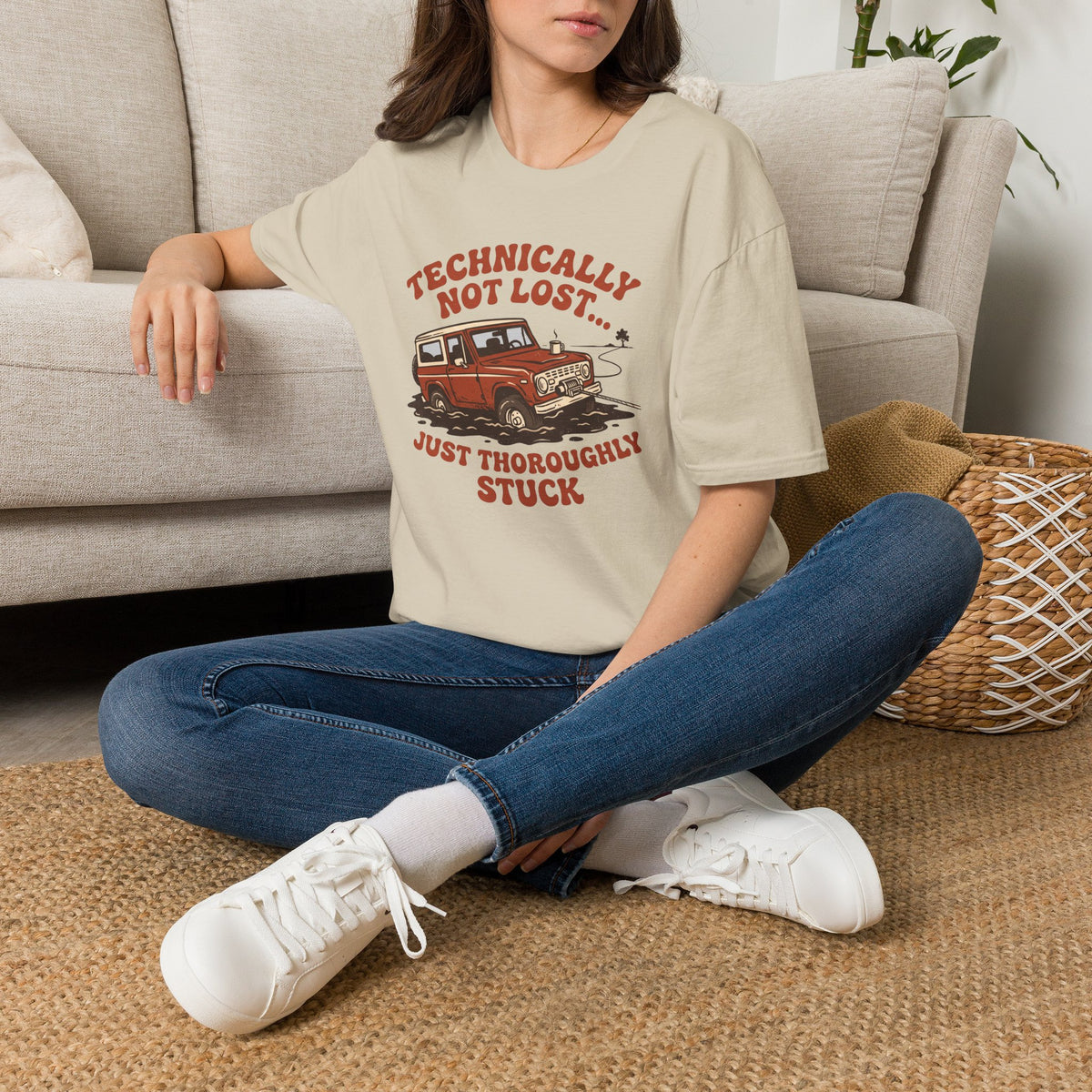 Technically Not Lost T-Shirt