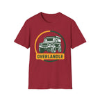 Overlandle progress ring – Adventure Graphic Art T-Shirt