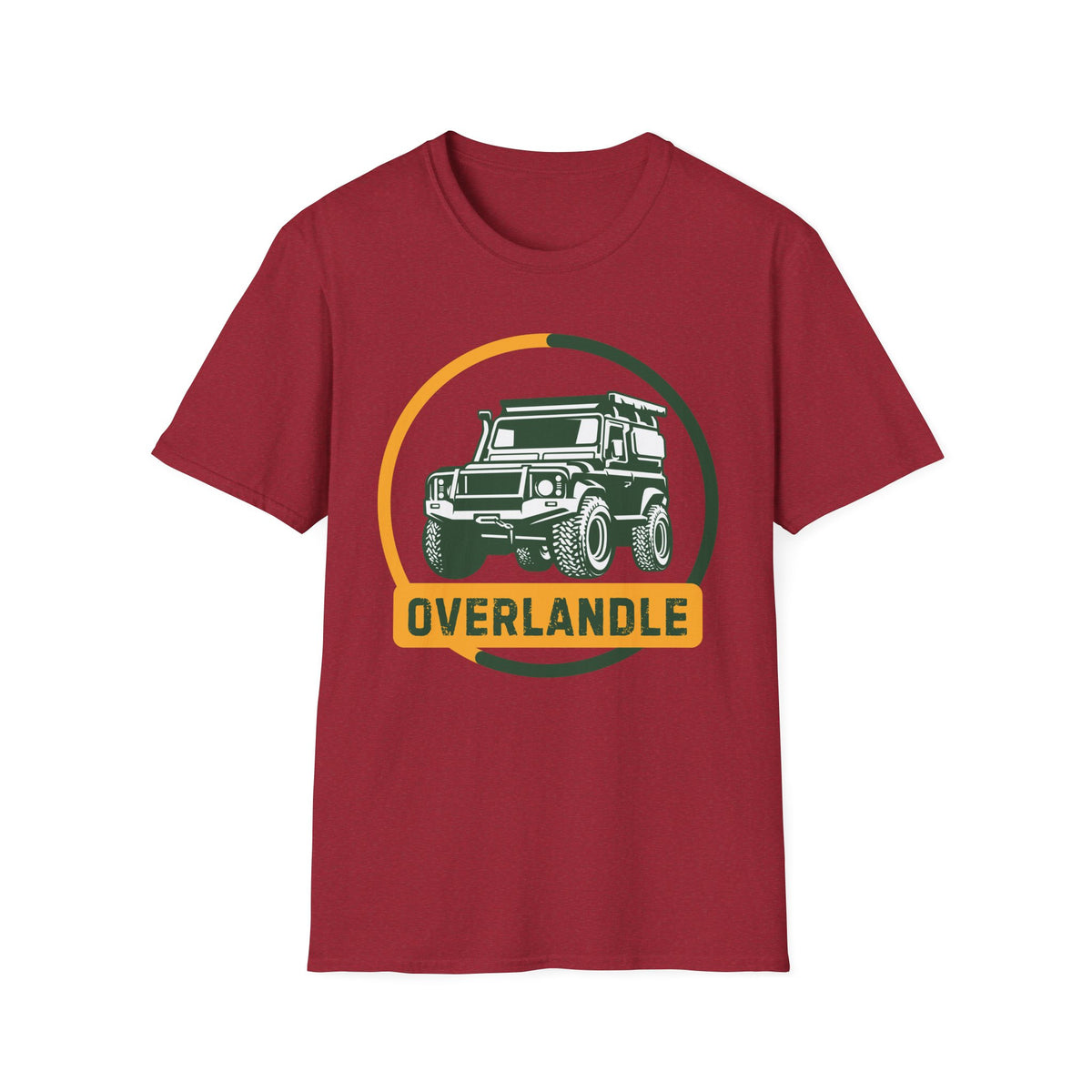 Overlandle progress ring – Adventure Graphic Art T-Shirt