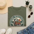 Outdoor infrastructure – Adventure Graphic Badge T-Shirt