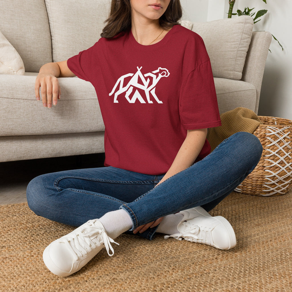 Cheetah tent infused – Adventure Graphic Line Art T-Shirt