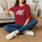 Cheetah tent infused – Adventure Graphic Line Art T-Shirt