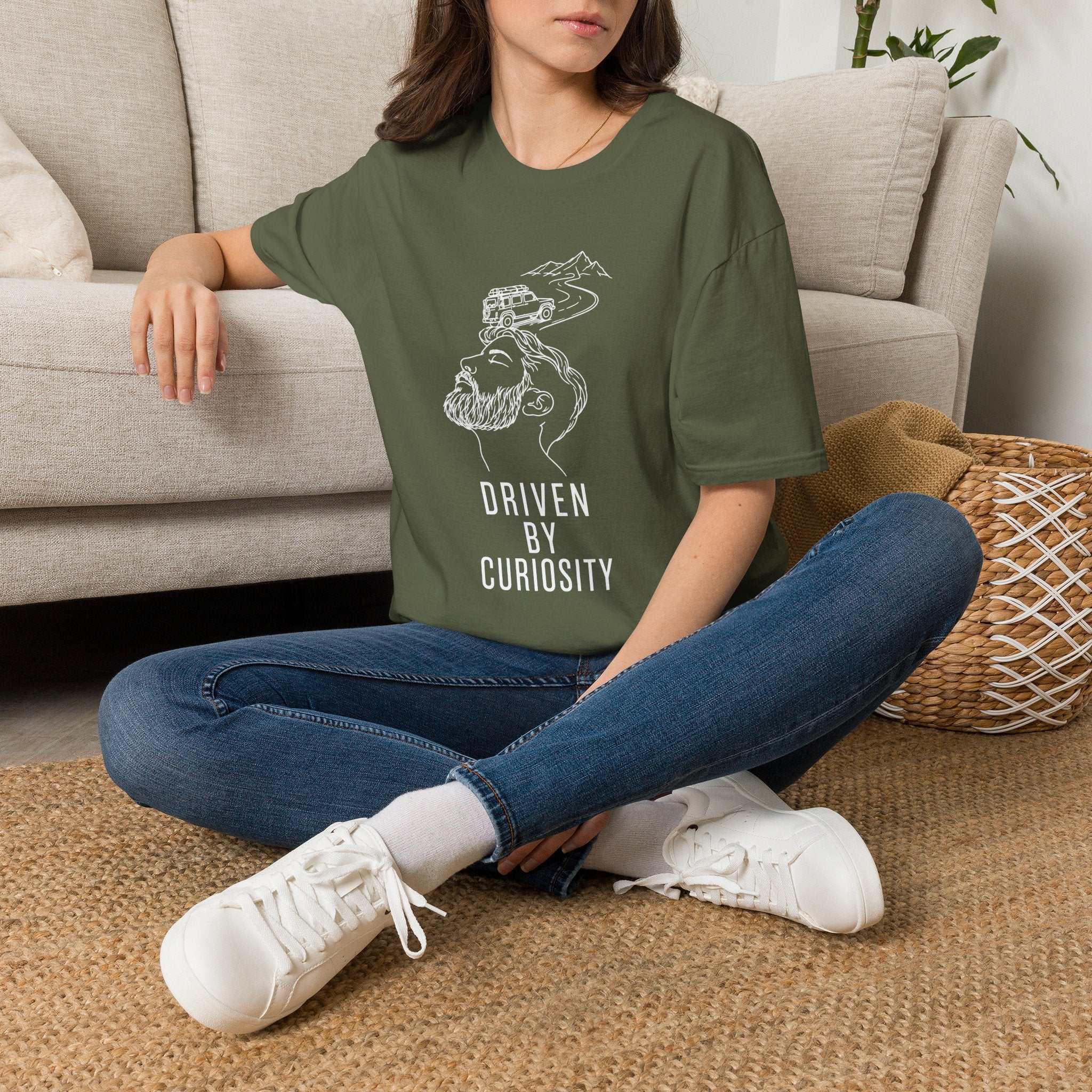 Driven By Curiosity T-Shirt