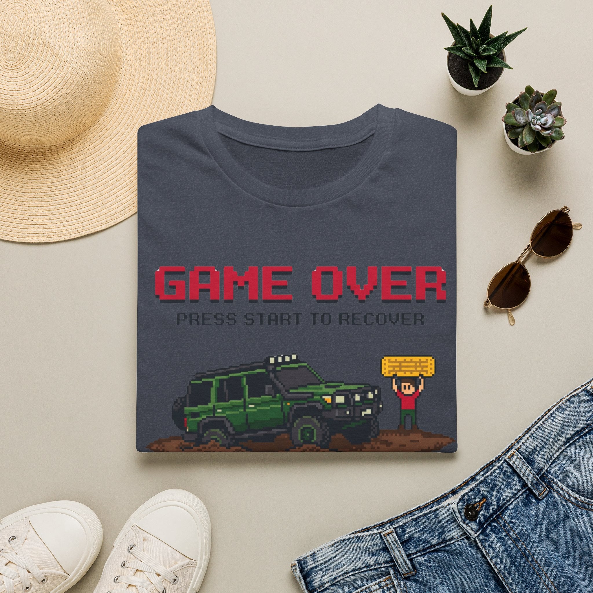 Press Start To Recover T-Shirt