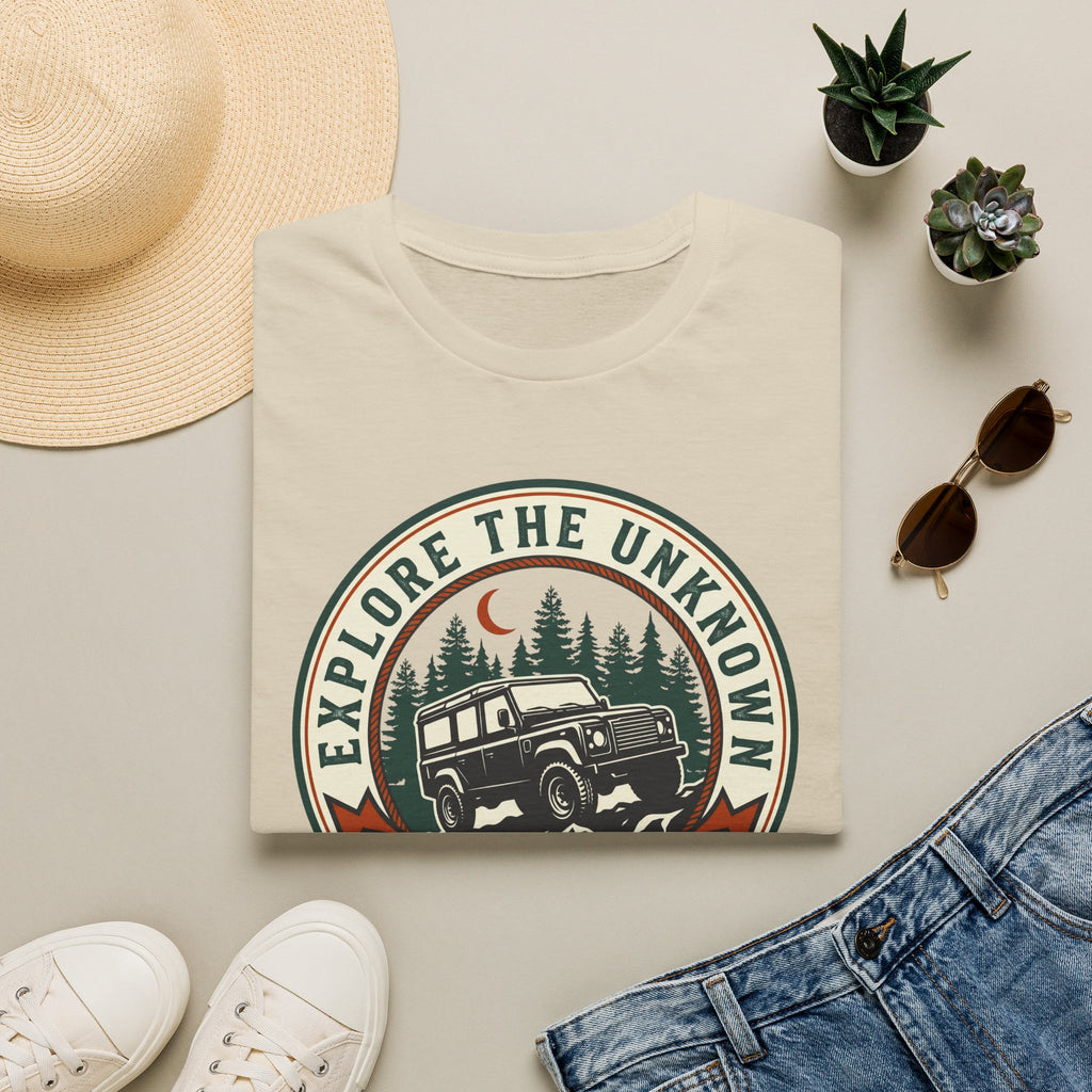 Explore the unknown T-SHIRT