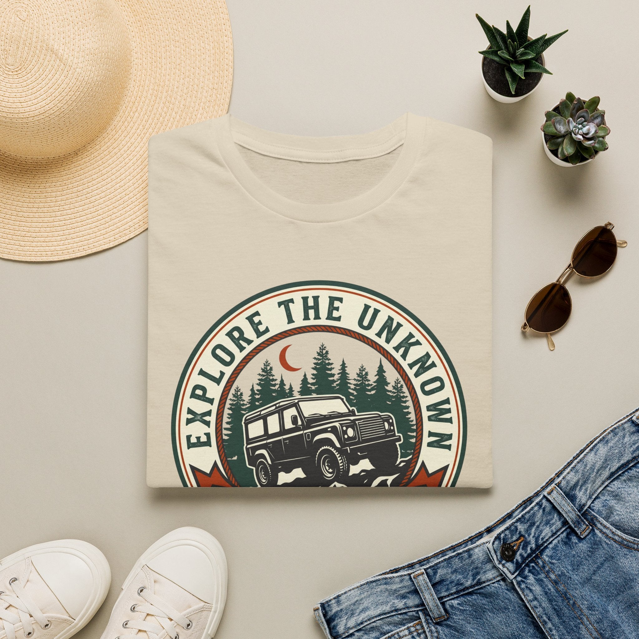 Explore the unknown T-SHIRT